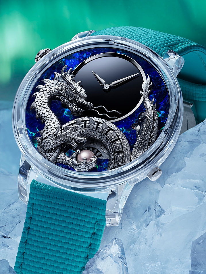 Imperial Dragon Automaton Sapphire - Opal