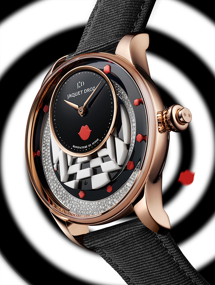 “La Ronde Des Baisers” 自动玩偶腕表