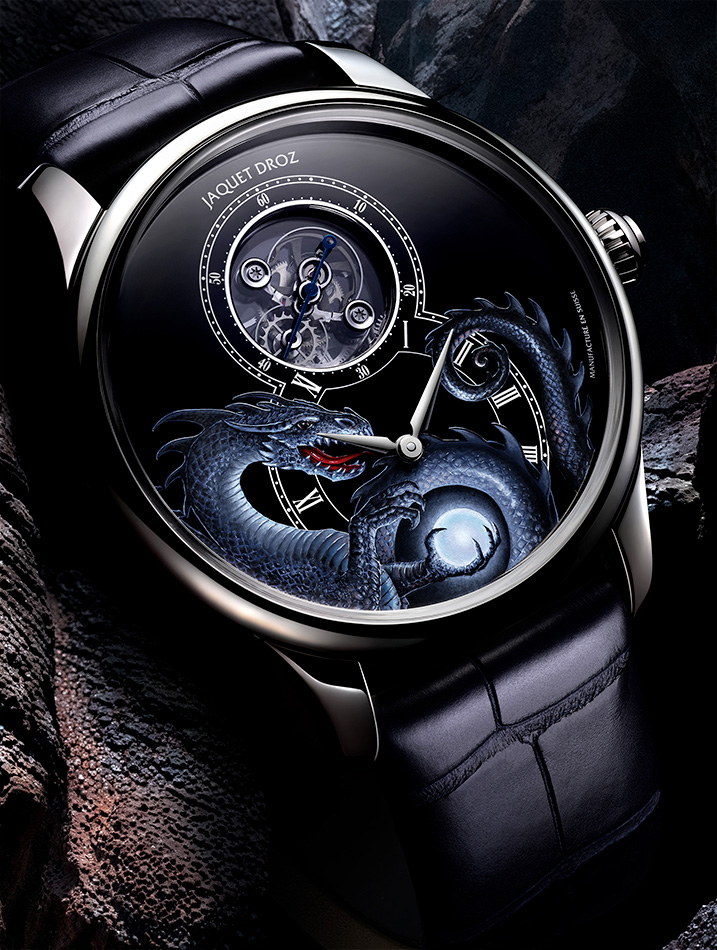 陀飞轮金龙腕表约翰·豪特别款