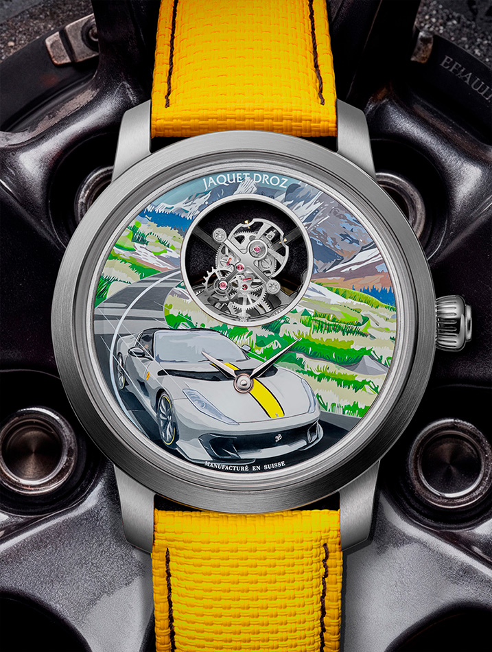 Tourbillon Plasma Ceramic - Oberalp