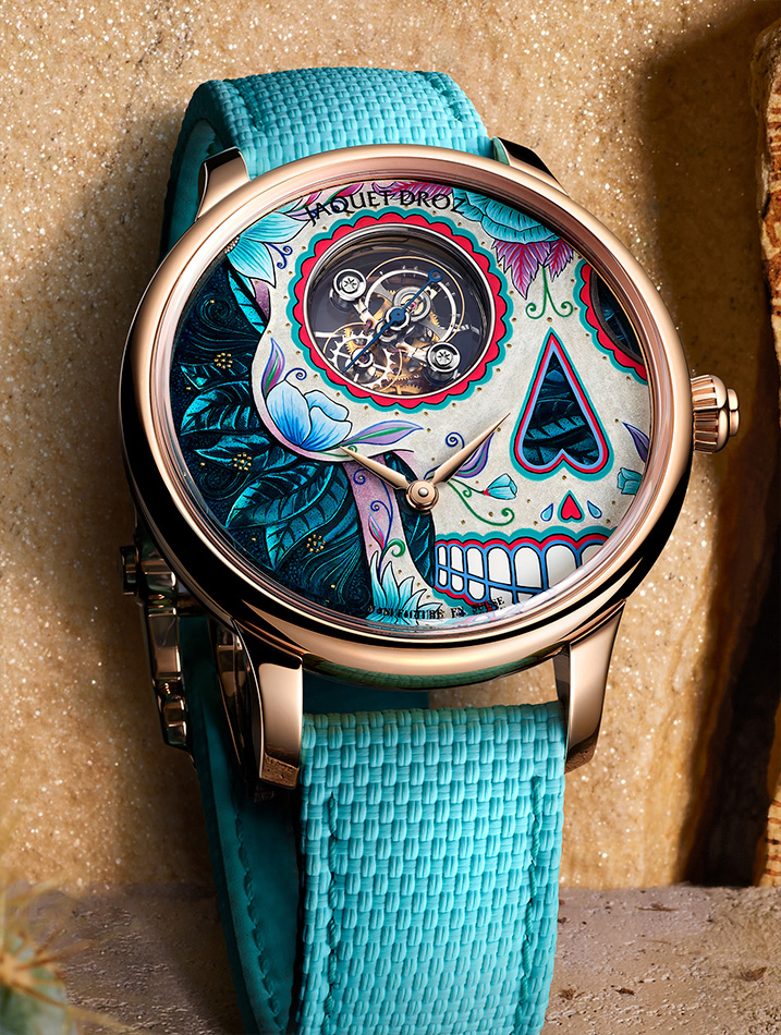 Tourbillon Red Gold - Catrina Skull