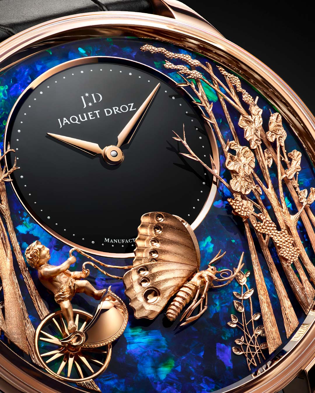 爱之蝴蝶自动玩偶