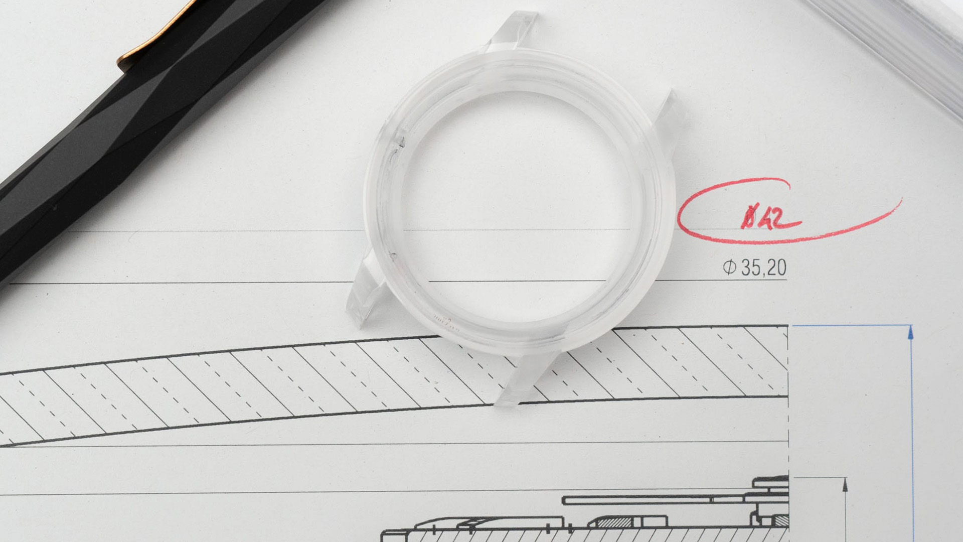 Grande Seconde Skelet Sapphire