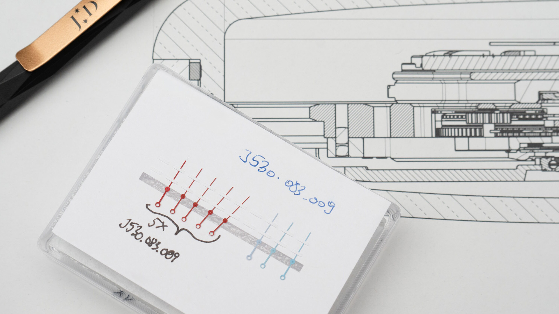 Grande Seconde Skelet Sapphire