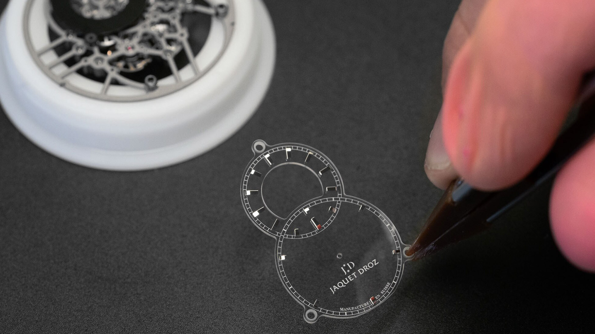 Grande Seconde Skelet Sapphire