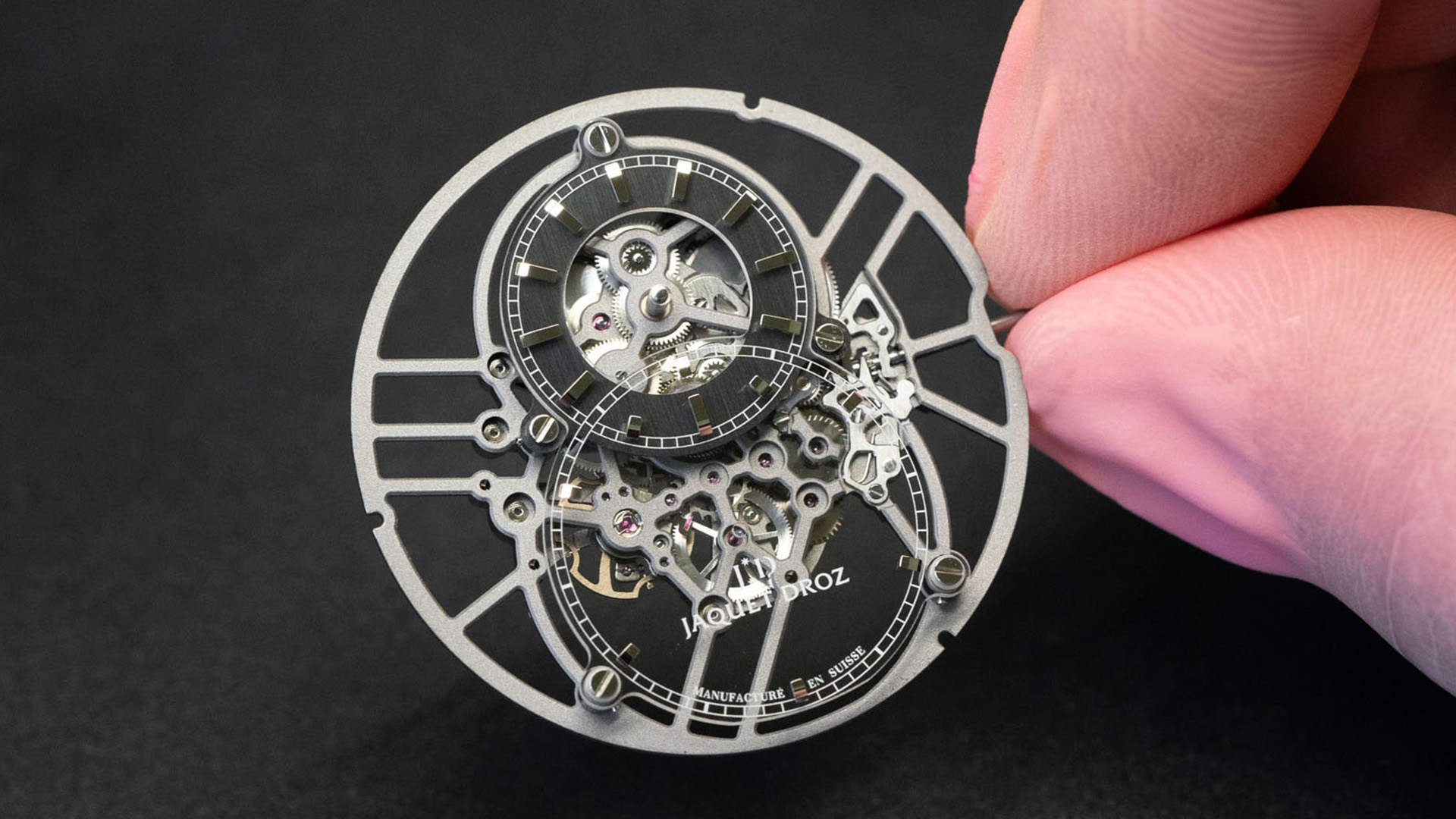 Grande Seconde Skelet Sapphire