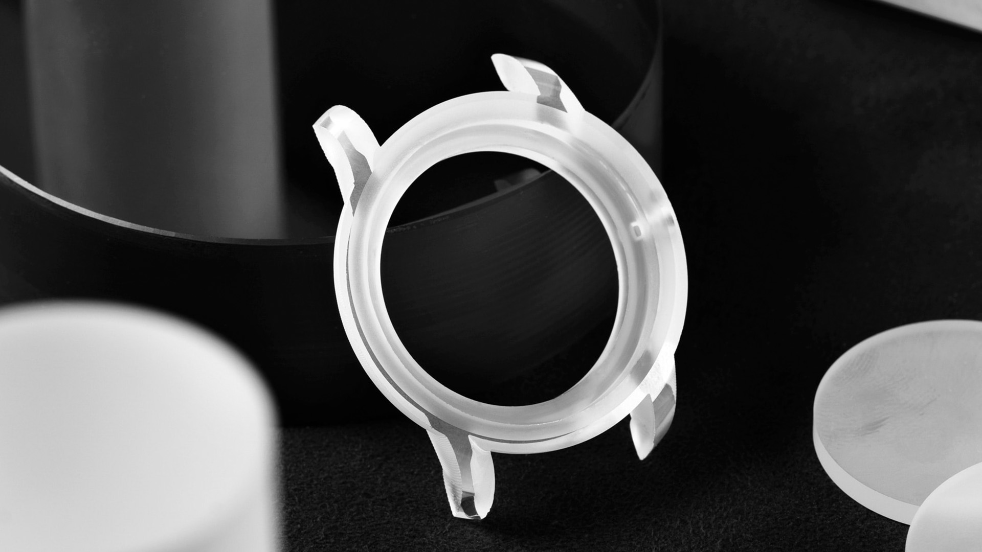 Grande Seconde Skelet Sapphire