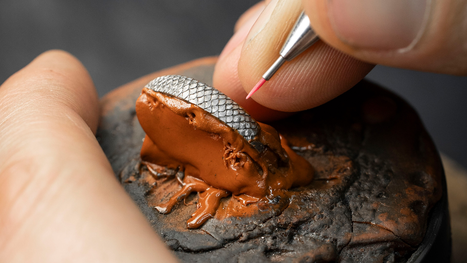 Imperial Dragon Automaton Sapphire – Opal