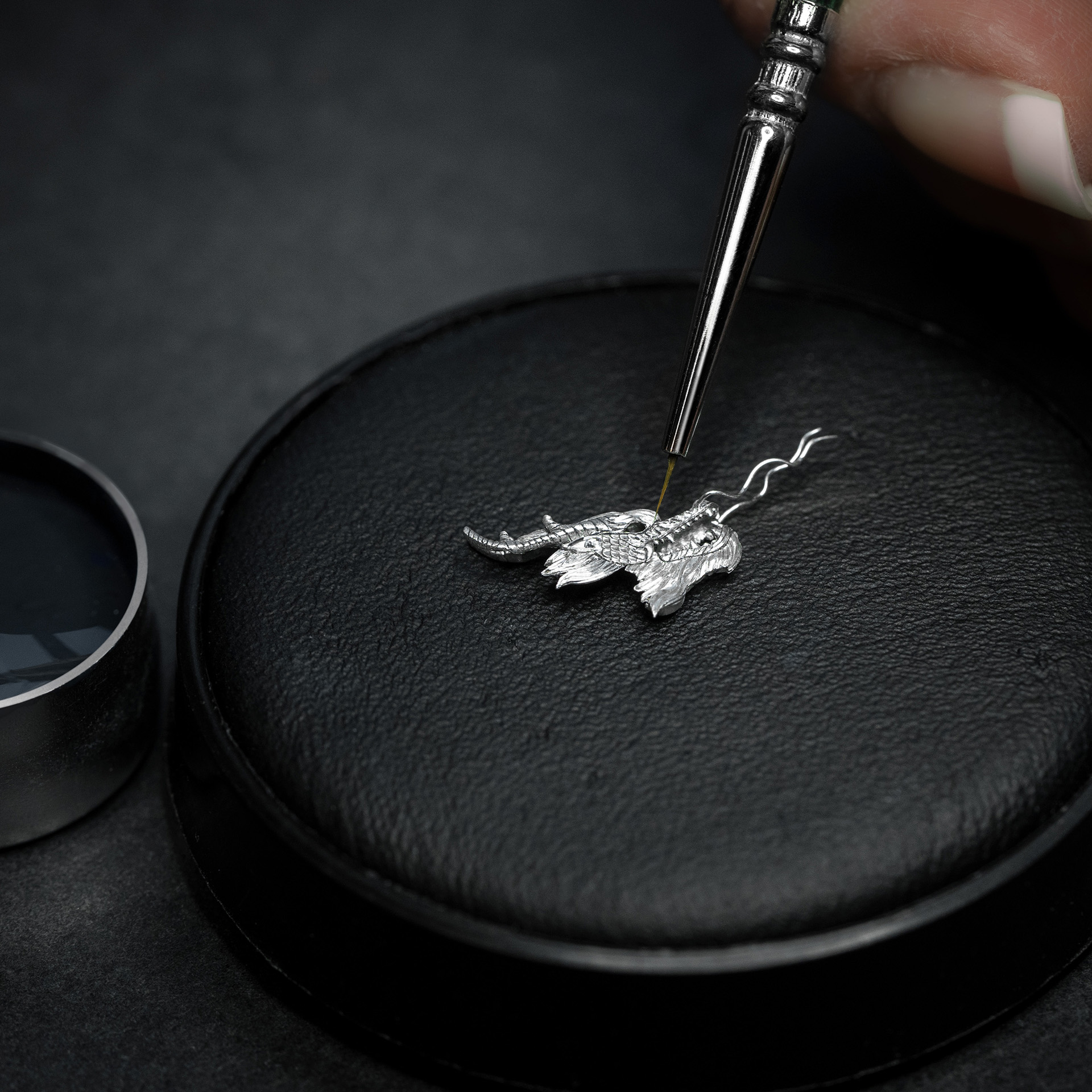 Imperial Dragon Automaton Sapphire – Opal