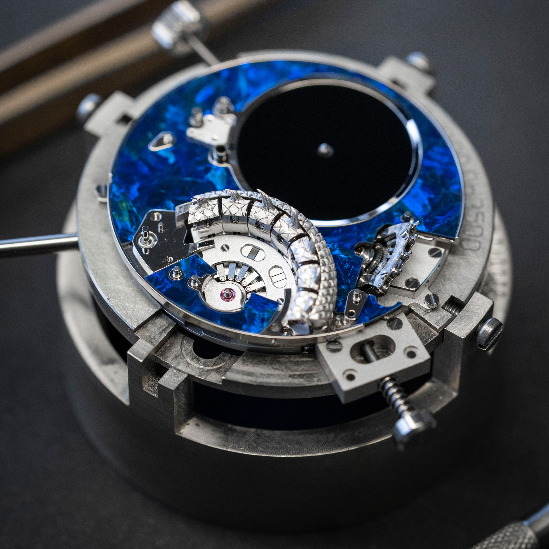 Imperial Dragon Automaton Sapphire – Opal