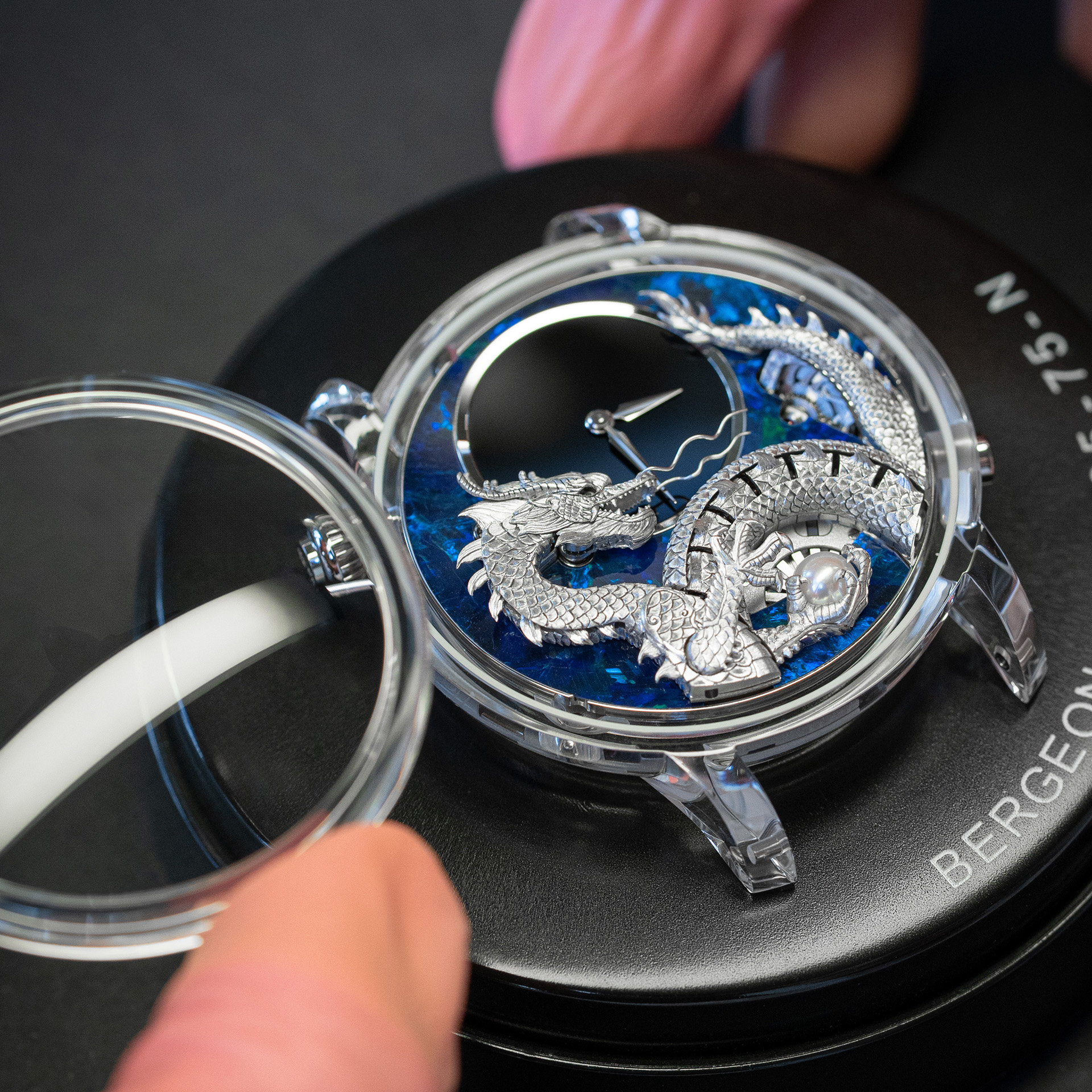 Imperial Dragon Automaton Sapphire – Opal