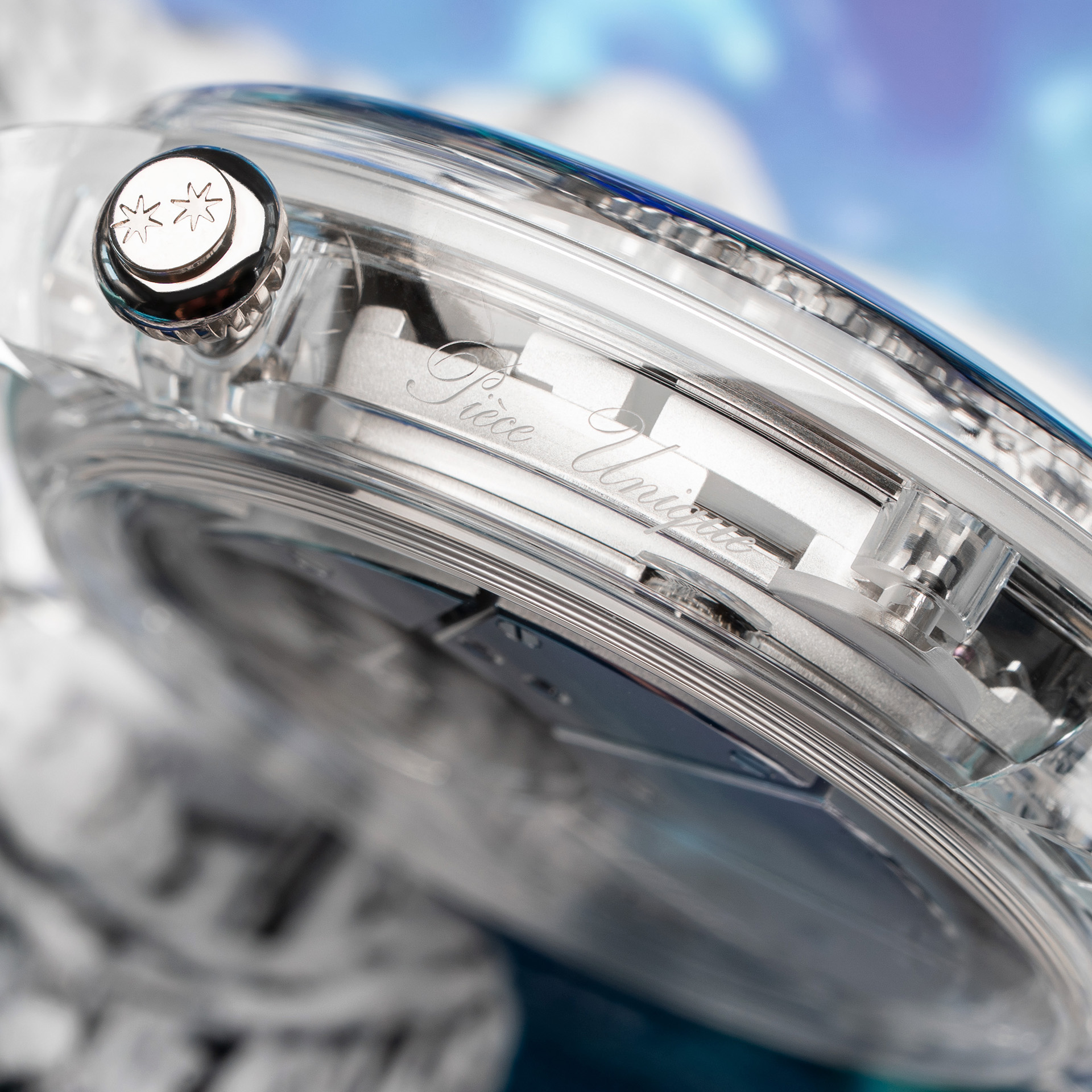 Imperial Dragon Automaton Sapphire – Opal