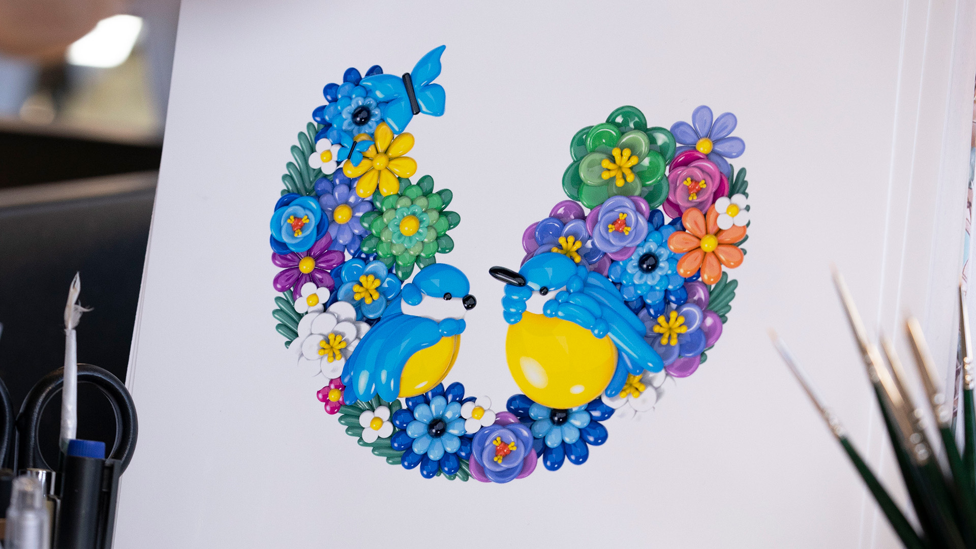Joyful Birds - Great Wall