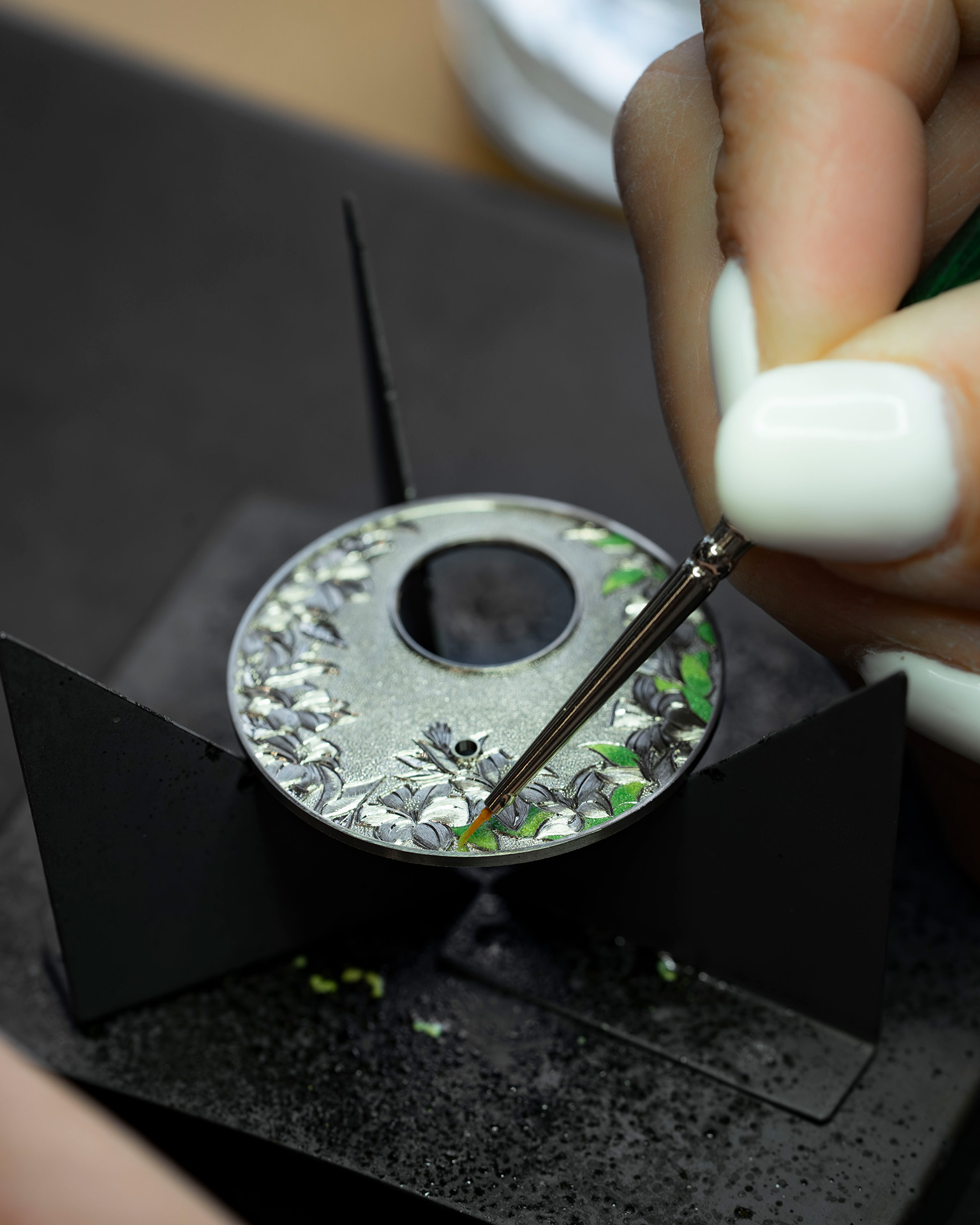 Petite Heure Minute Red Gold - Hummingbird