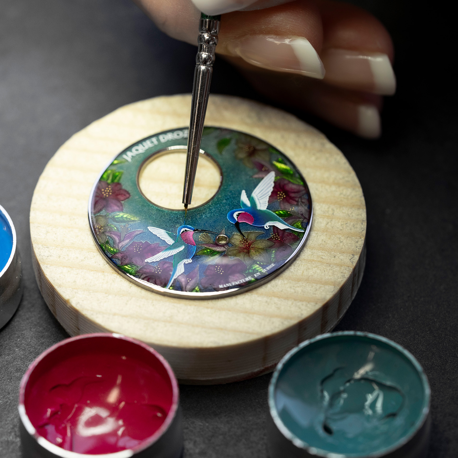 Petite Heure Minute Red Gold - Hummingbird