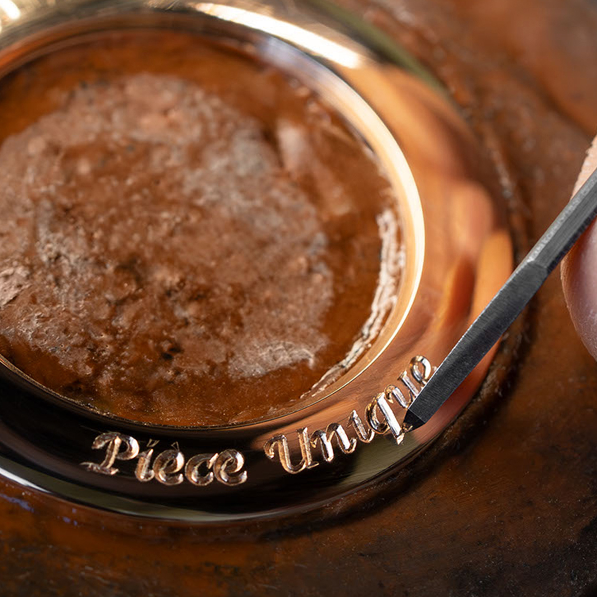 Petite Heure Minute Red Gold - Japanese Garden