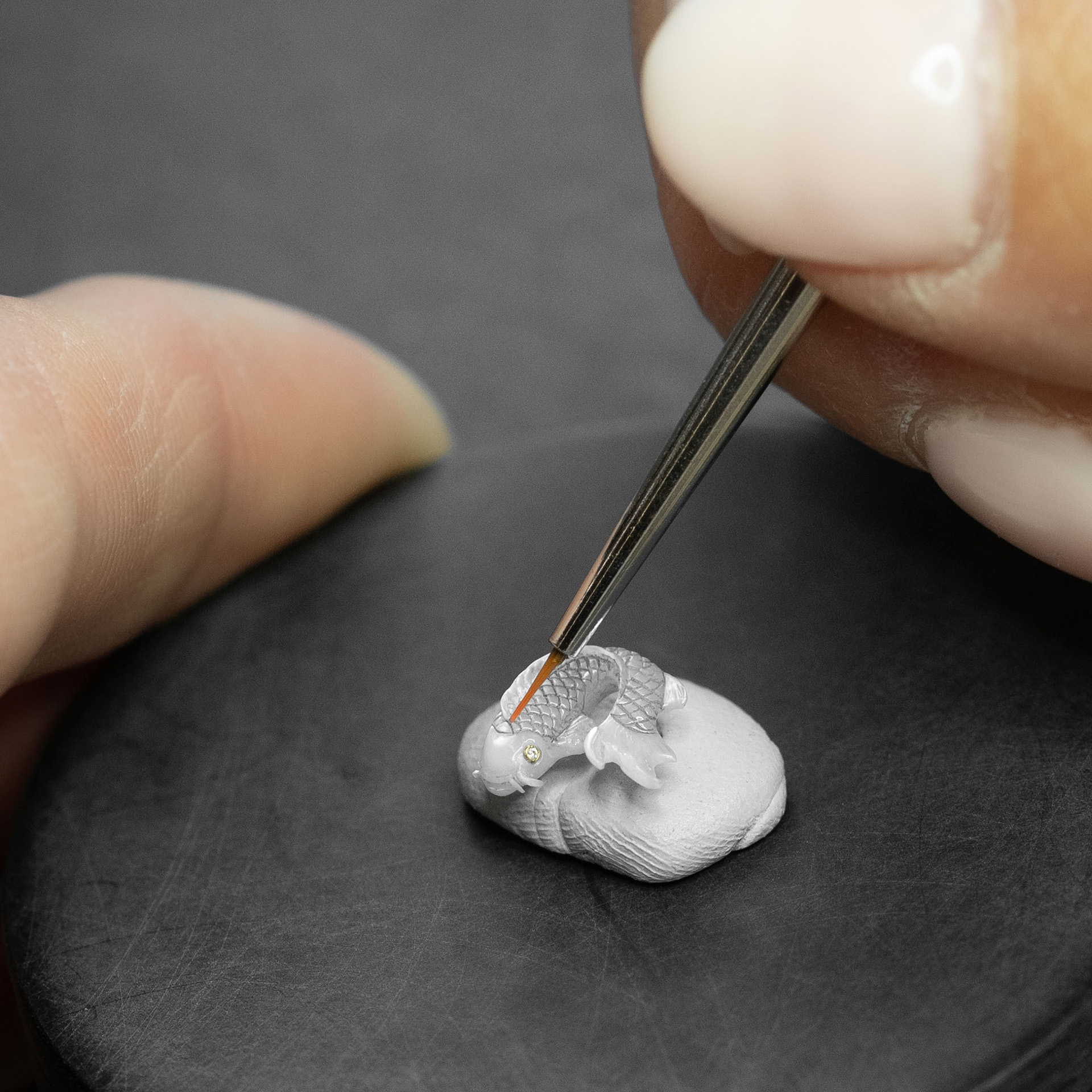 Petite Heure Minute Red Gold - Japanese Garden