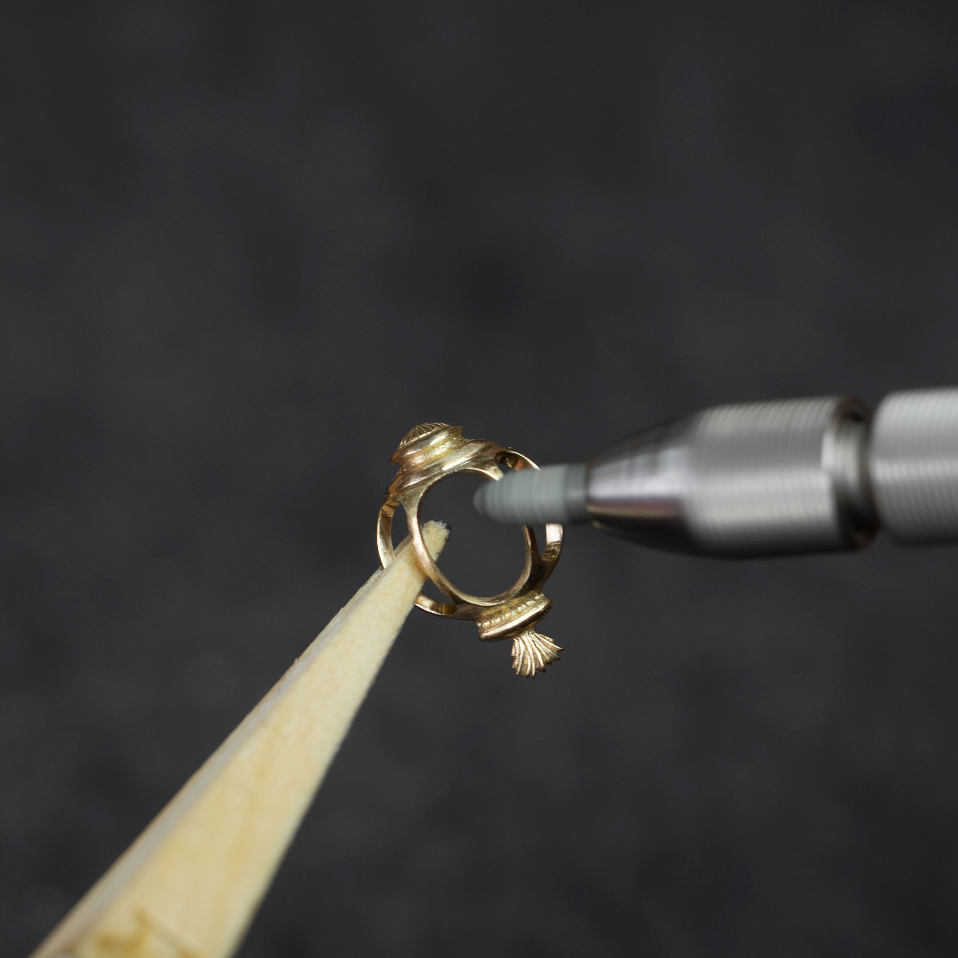 Petite Heure Minute Red Gold - Japanese Garden