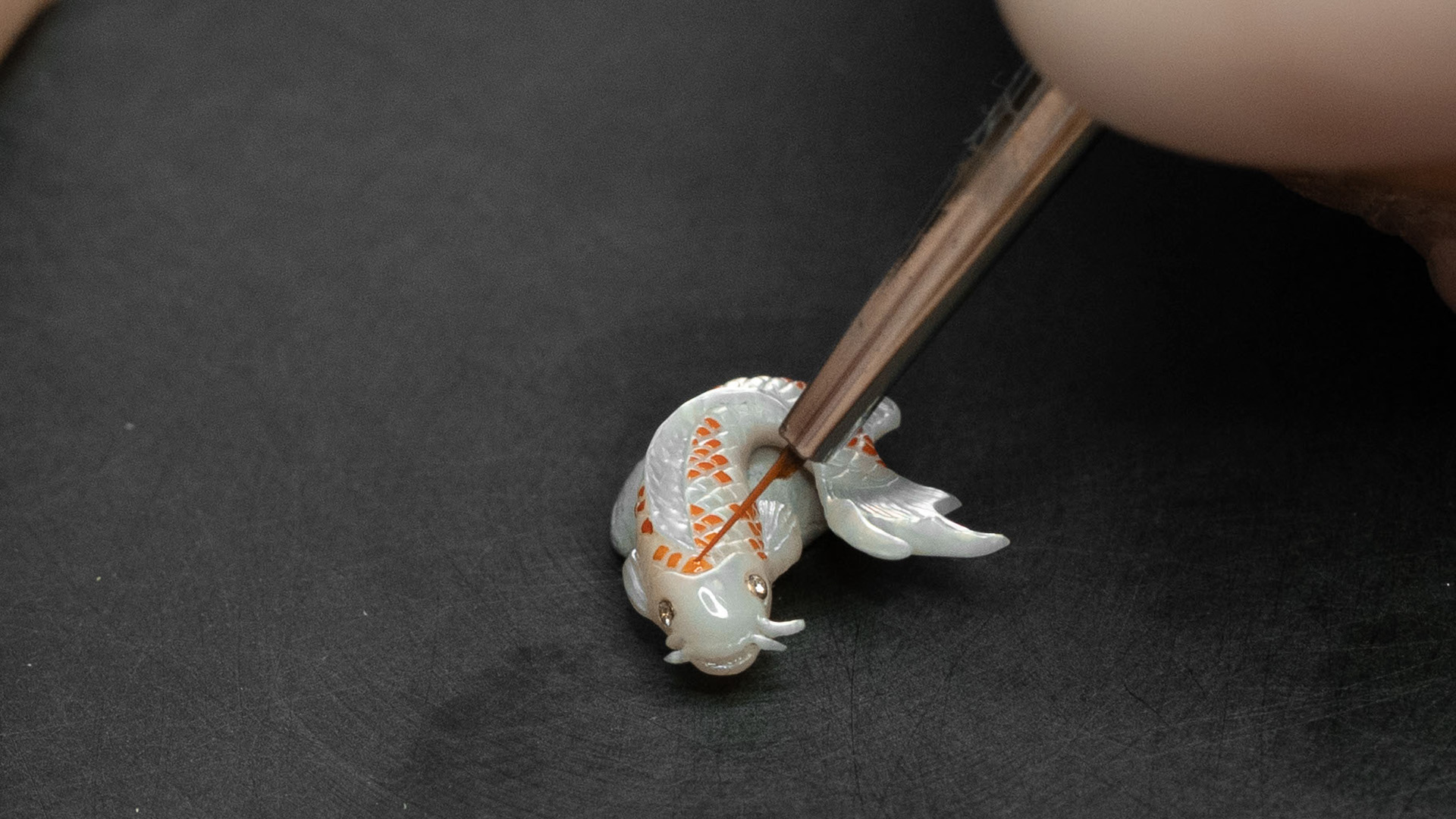 Petite Heure Minute Red Gold - Japanese Garden