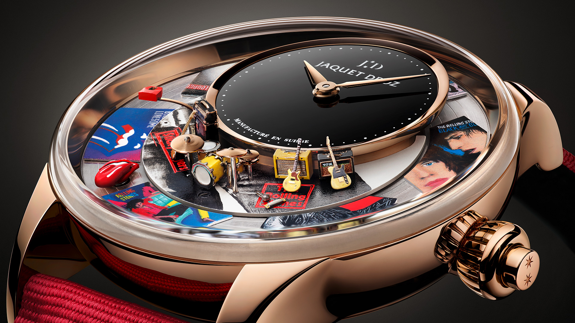 The Rolling Stones Automaton