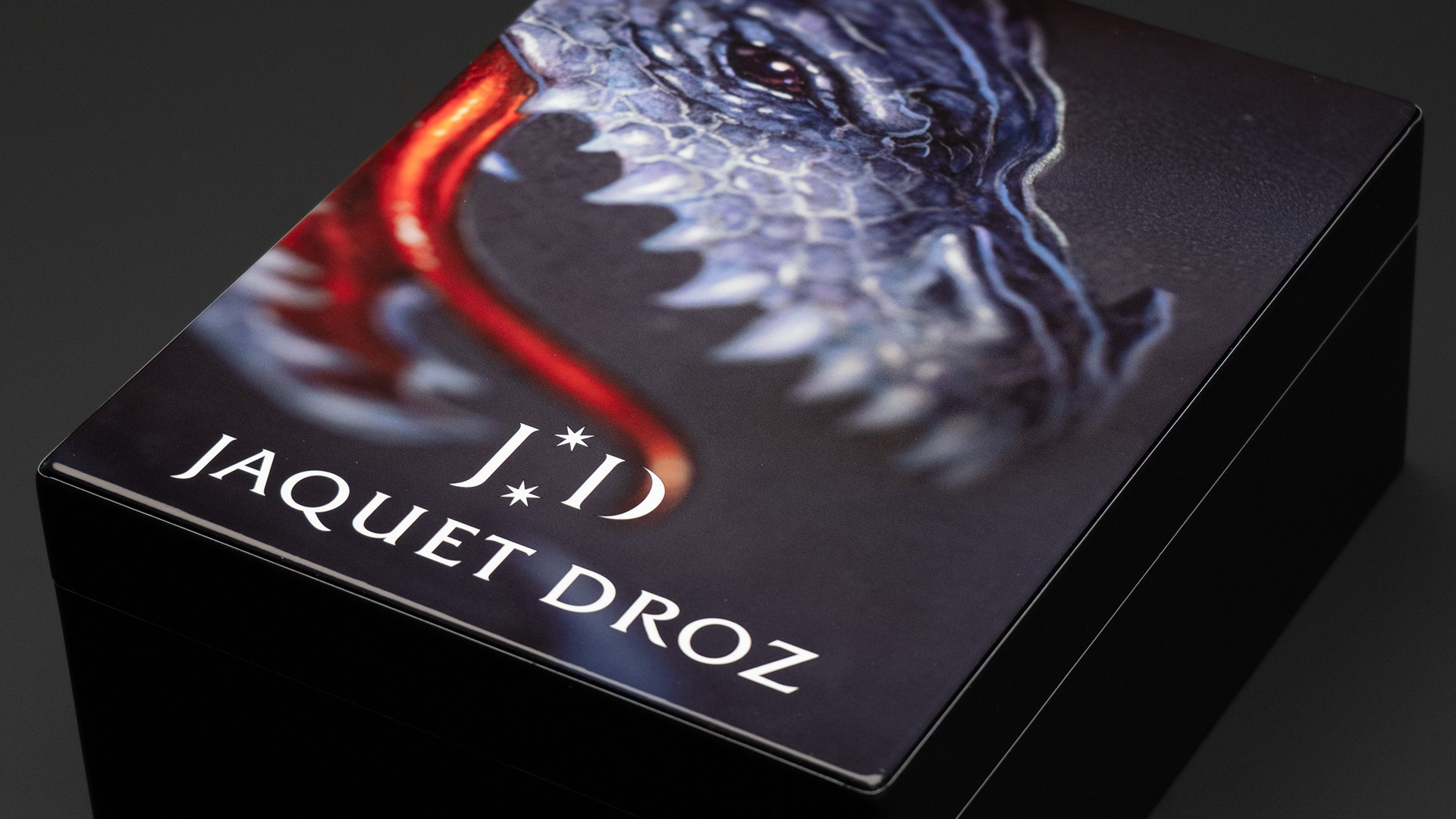 Tourbillon Dragon White Gold - John Howe