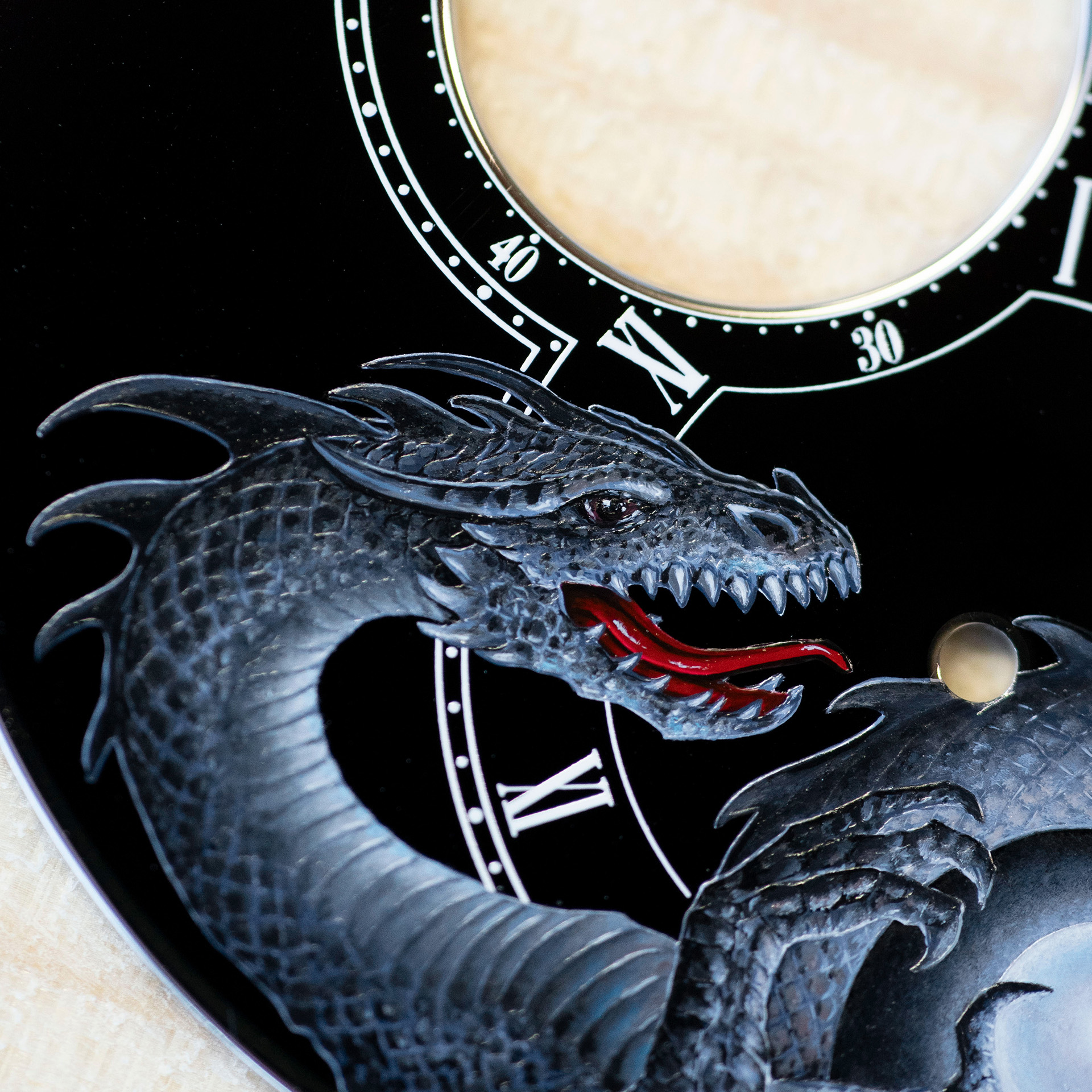 Tourbillon Dragon White Gold - John Howe