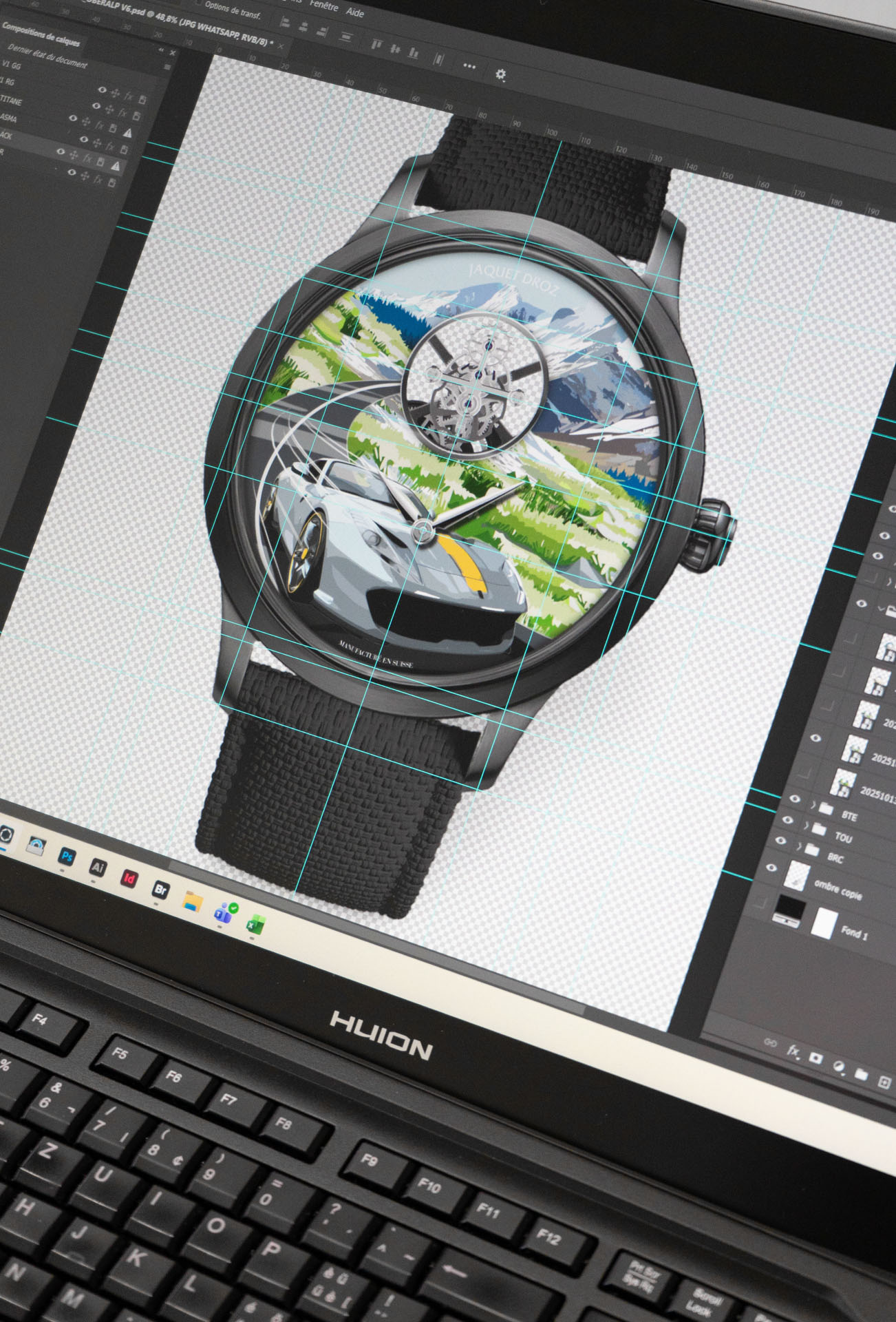 Tourbillon Plasma Ceramic - Oberalp
