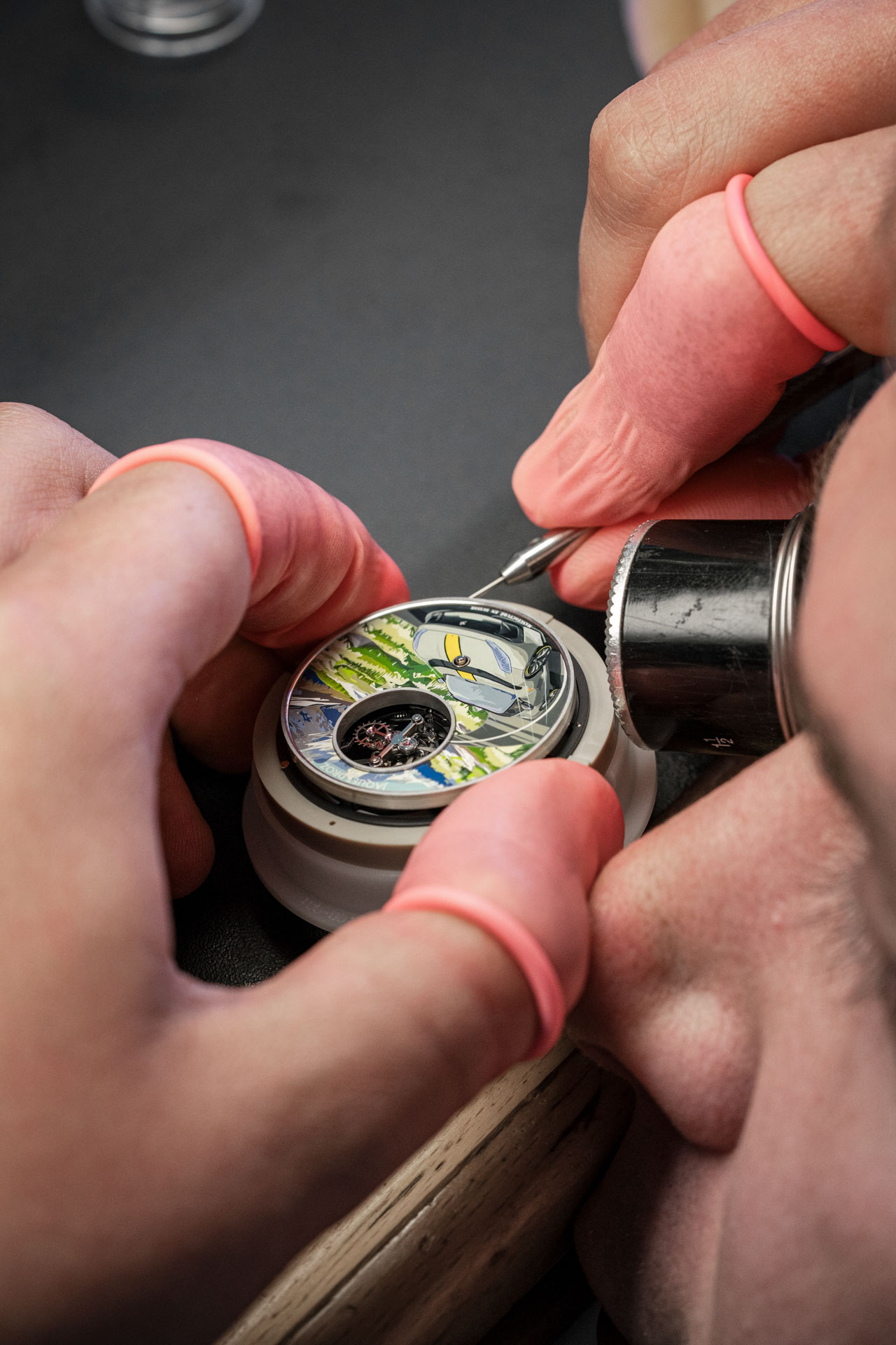 Tourbillon Plasma Ceramic - Oberalp
