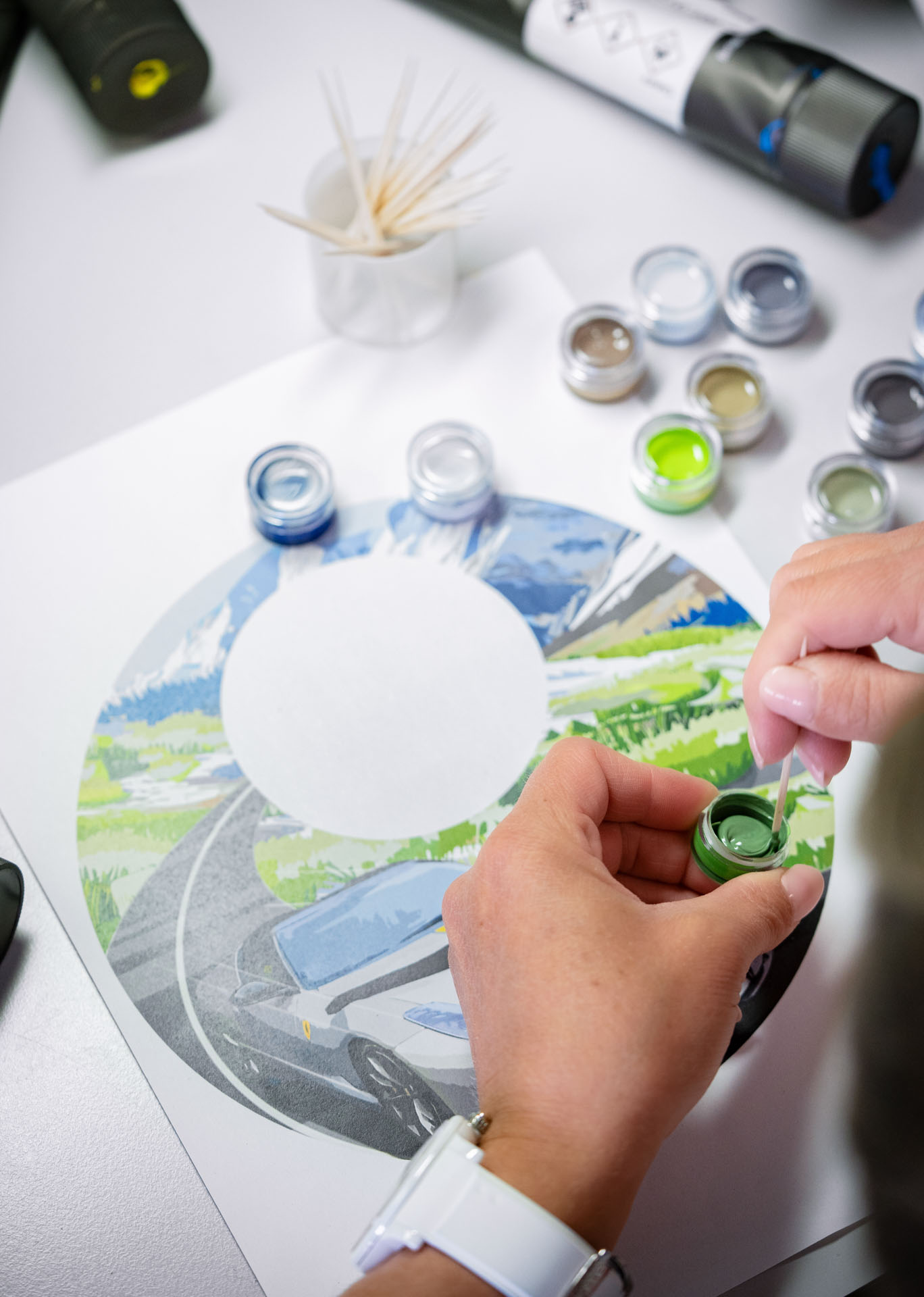 Tourbillon Plasma Ceramic - Oberalp