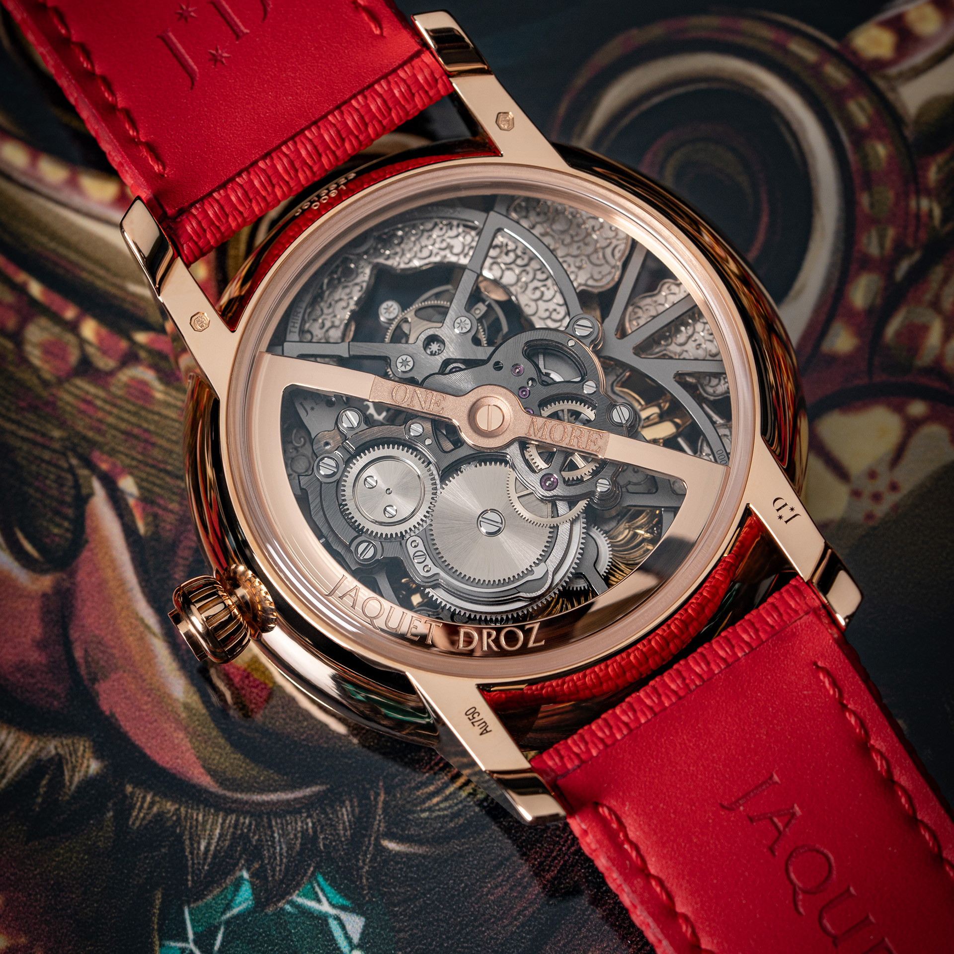 Tourbillon Skelet Red Gold - Dragon Mask