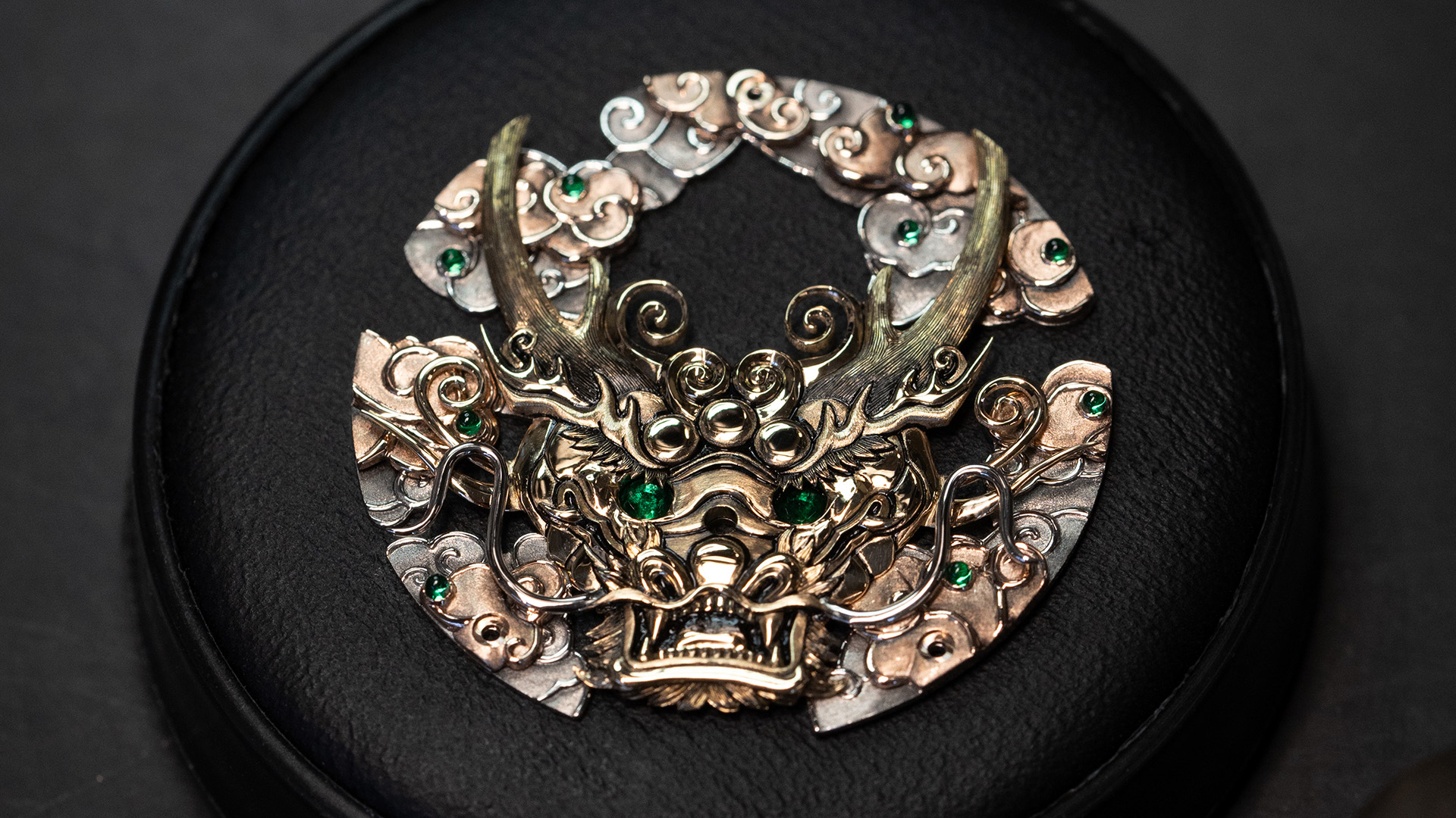 Tourbillon Skelet Red Gold - Dragon Mask