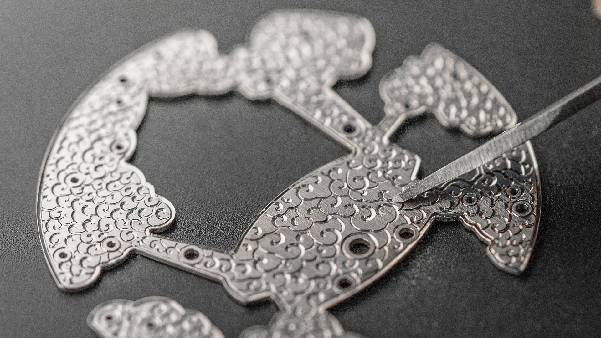 Tourbillon Skelet Red Gold - Dragon Mask