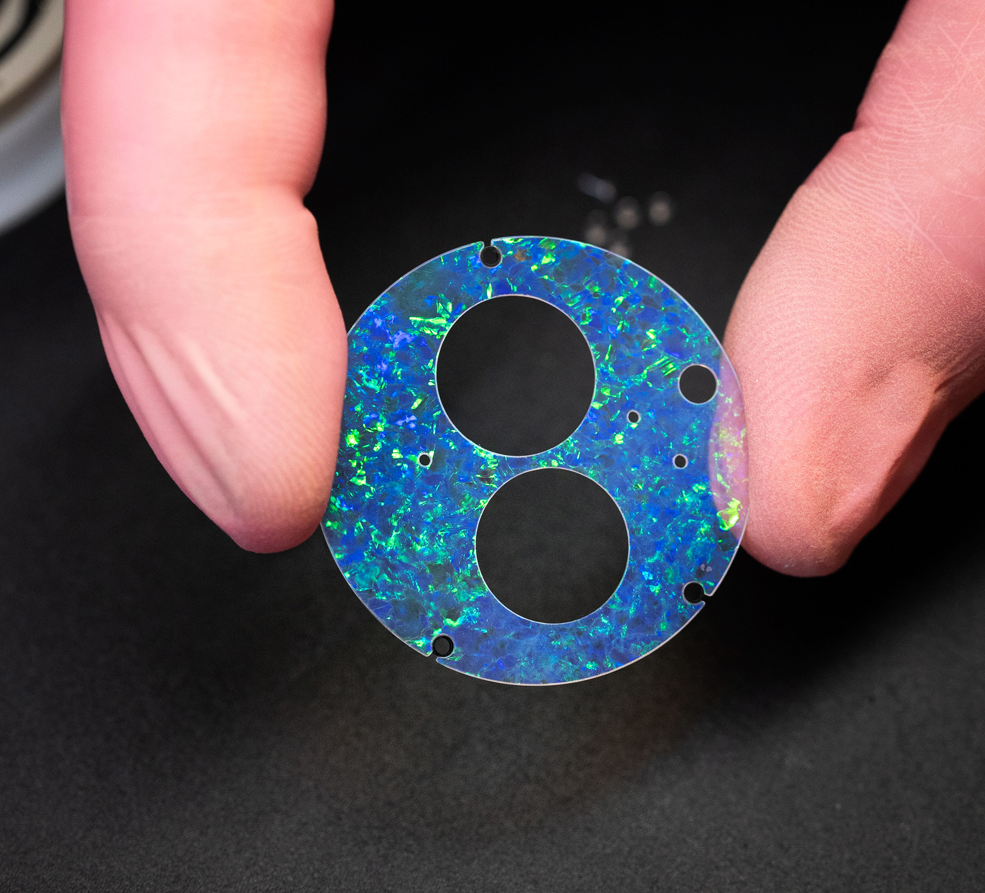 Tourbillon Skelet Sapphire Opal