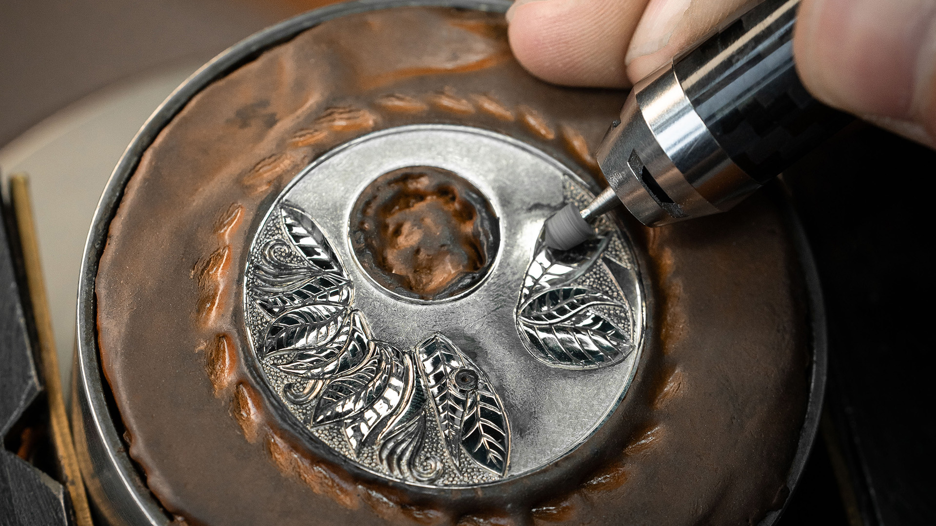 Tourbillon Red Gold - Catrina Skull