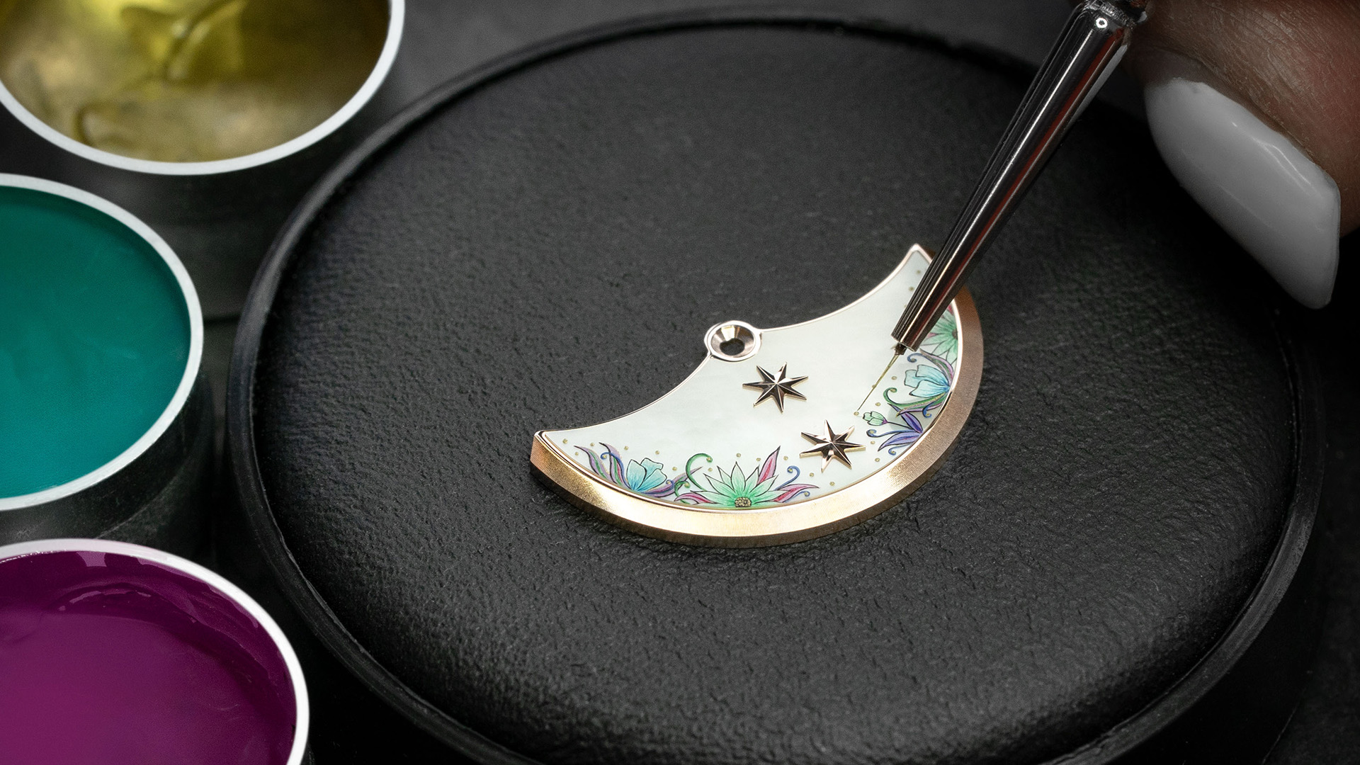 Tourbillon Red Gold - Catrina Skull