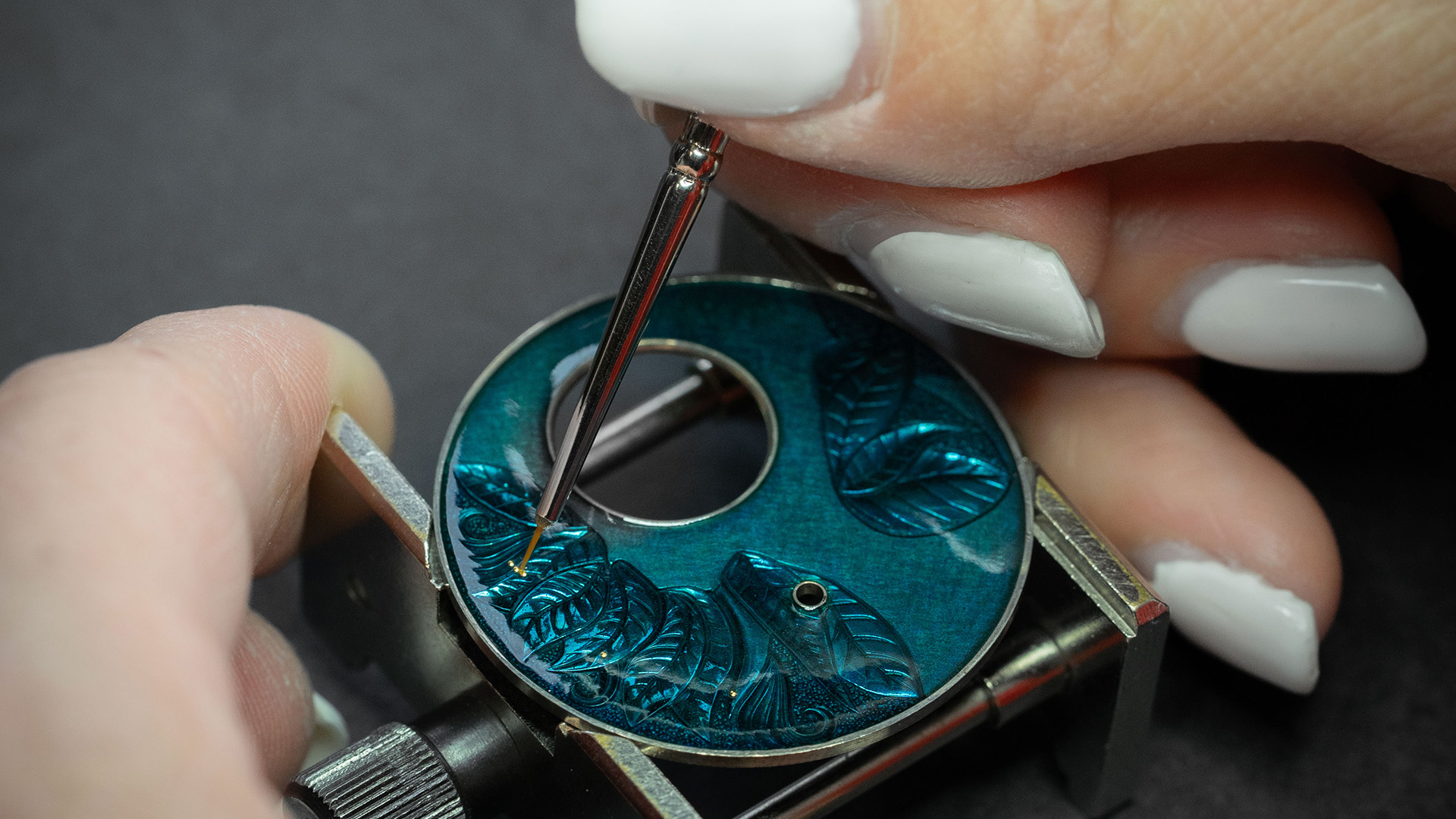 Tourbillon Red Gold - Catrina Skull