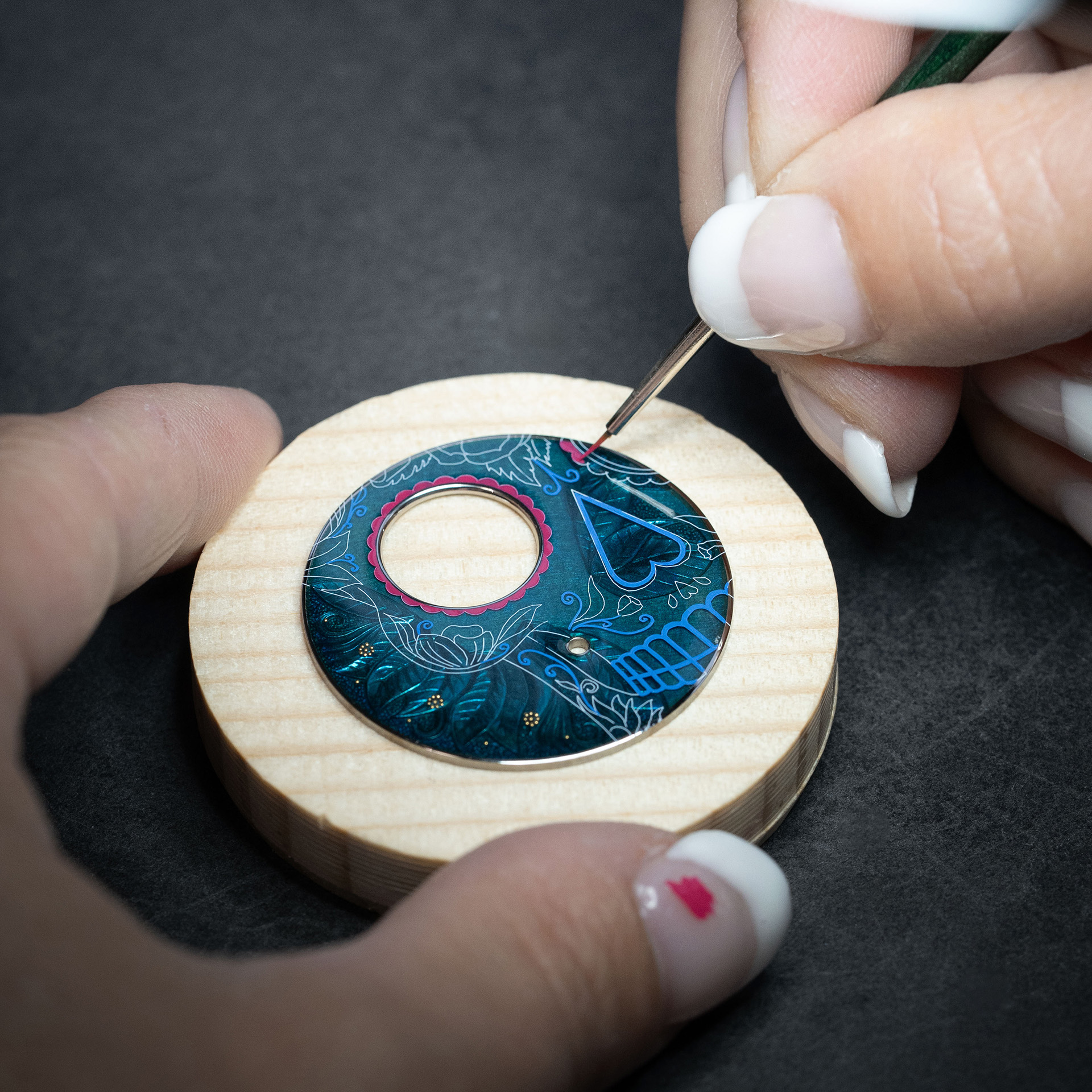 Tourbillon Red Gold - Catrina Skull