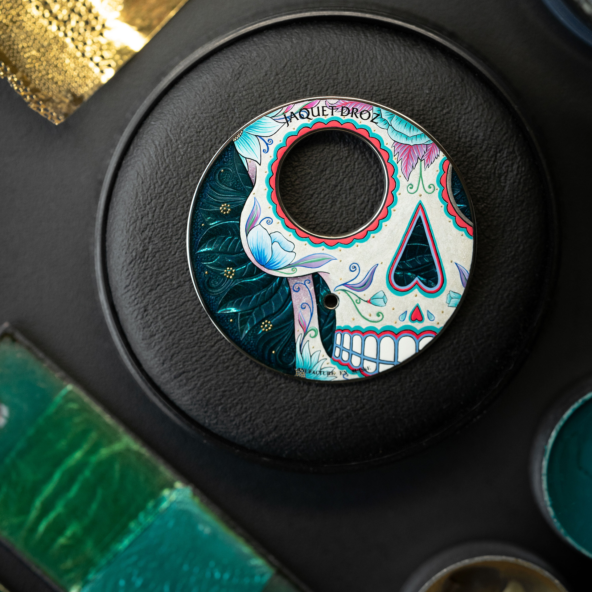 Tourbillon Red Gold - Catrina Skull