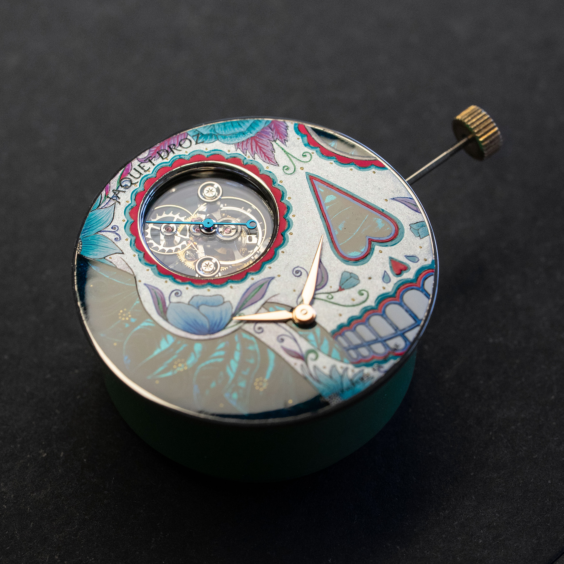 Tourbillon Red Gold - Catrina Skull