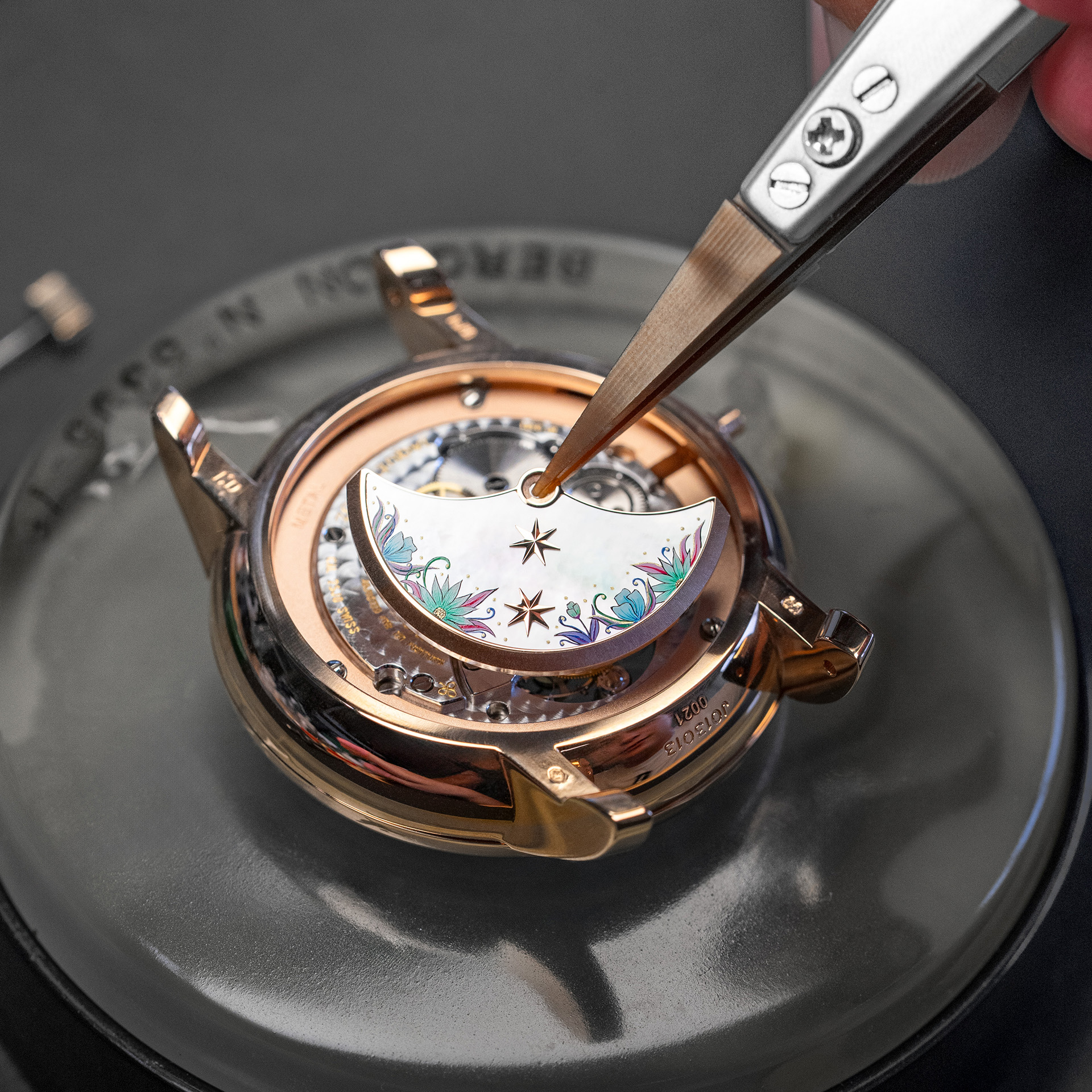 Tourbillon Red Gold - Catrina Skull