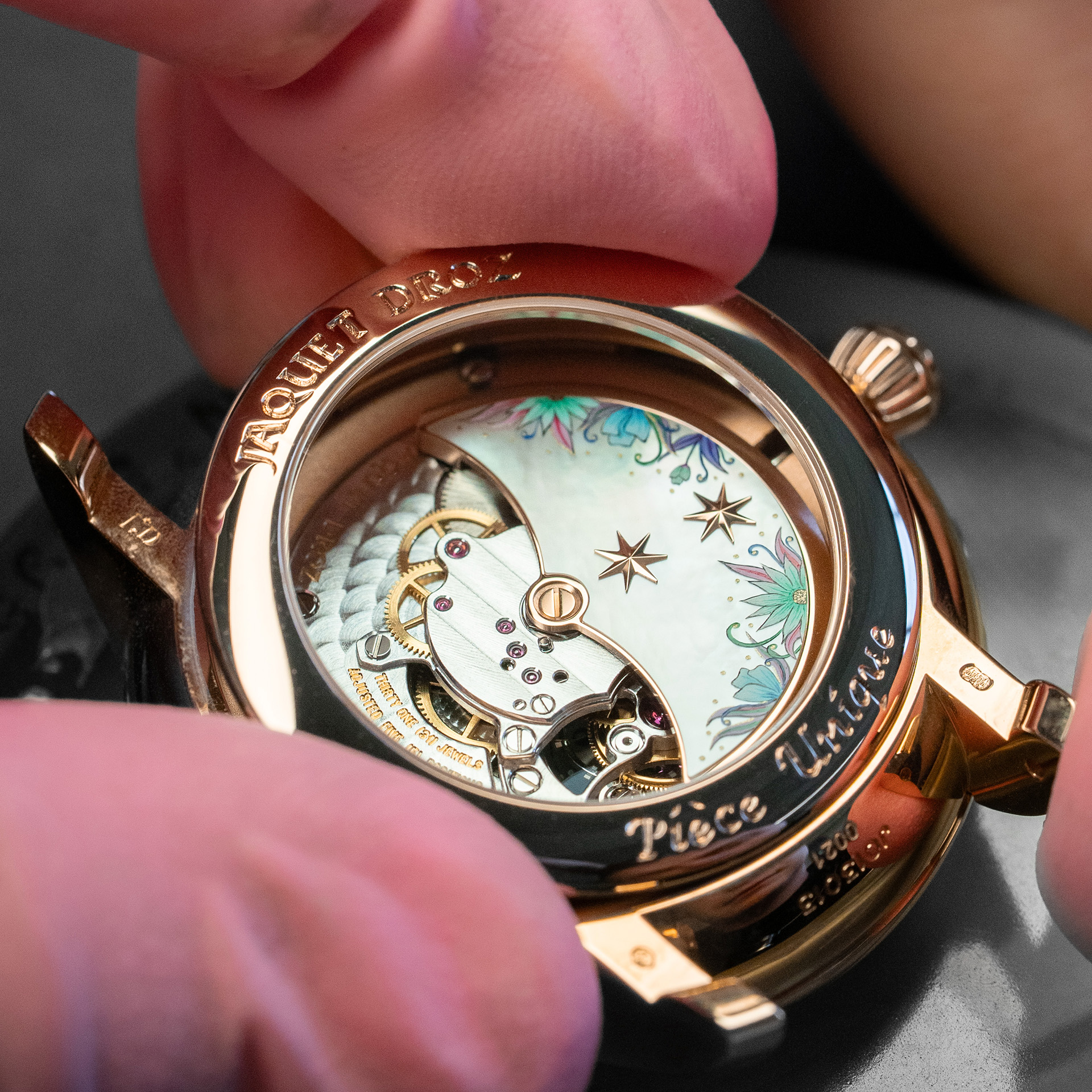 Tourbillon Red Gold - Catrina Skull