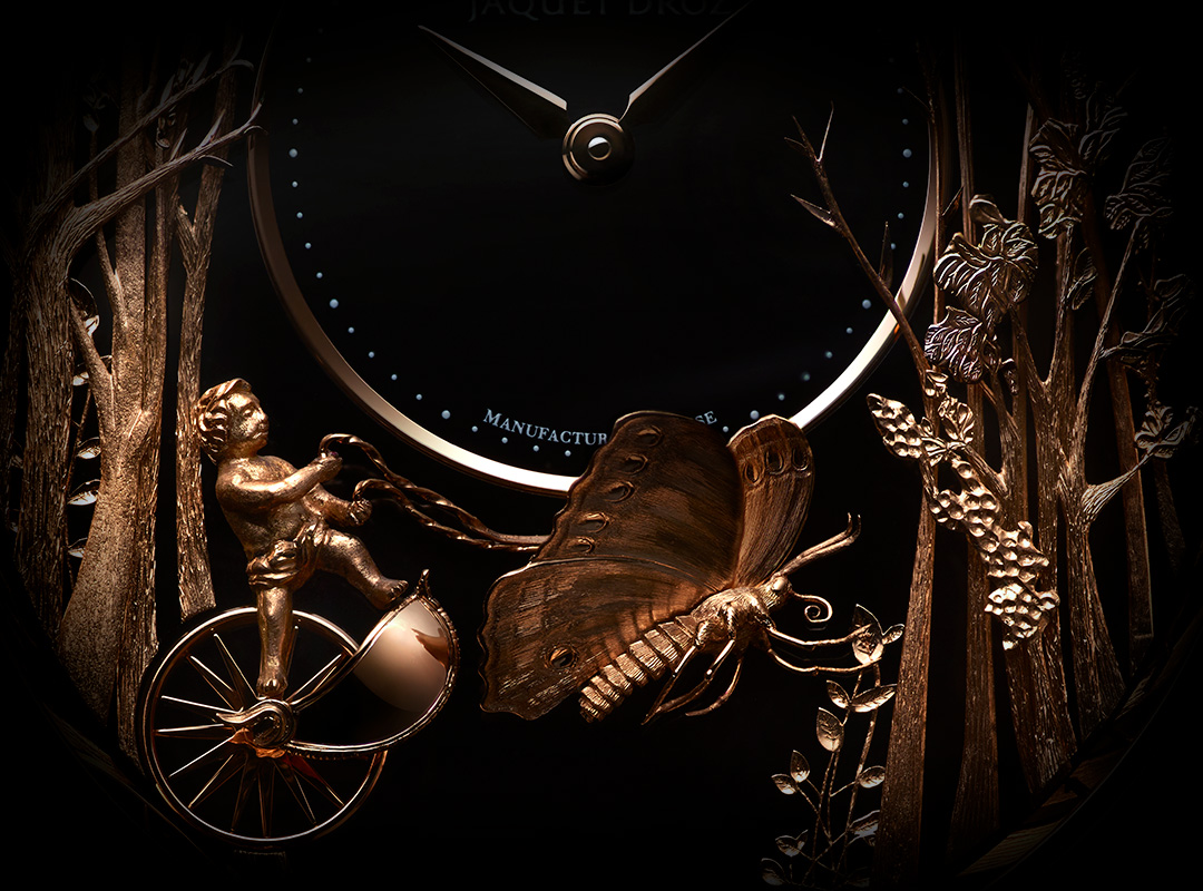 Loving Butterfly Automaton