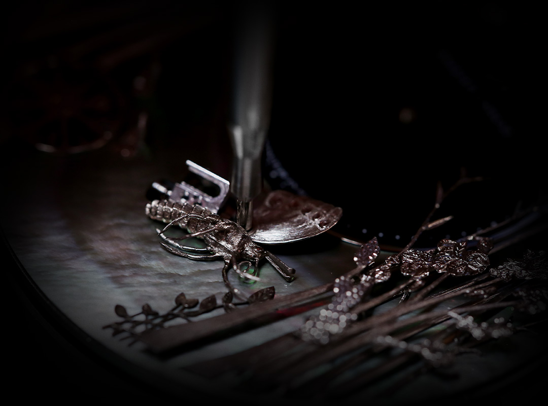 Loving Butterfly Automaton