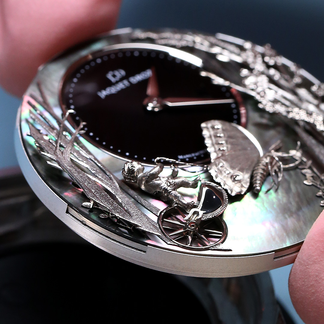 Loving Butterfly Automaton